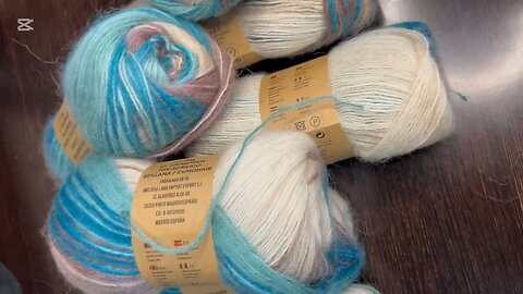 Last yarn purchase | últimas compras lanas 🧶