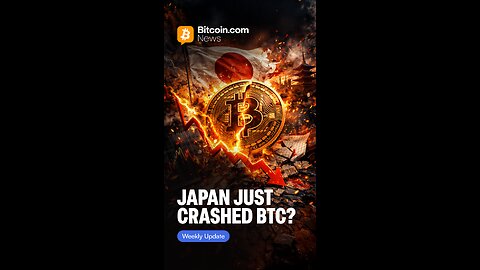 Japan’s Yen Shocked Markets — Bitcoin Reacted
