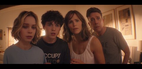 Family Switch 2023 Movie - Body Swaps