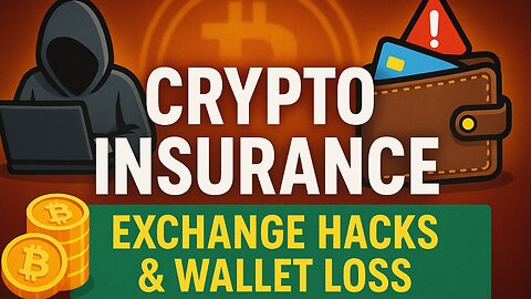 Crypto Insurance EXPLAINED