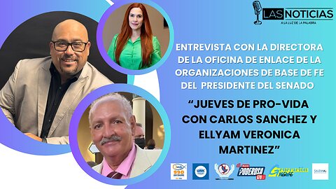 Entrevista exclusiva con Ellyam V. Martínez, enlace de Organizaciones de Fe del Senado.
