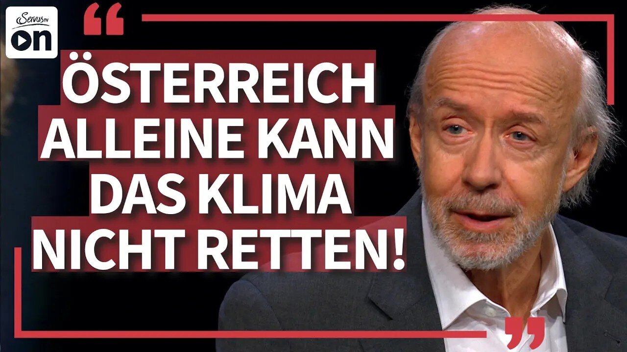 6.7.25 servusTV 👉DER PRAGMATICUS | Fakten statt Mythen: Wie Klimaschutz richtig geht