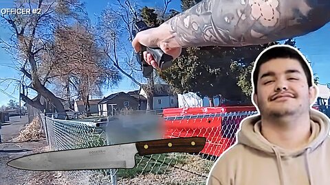 Bodycam Of The Shooting Of The Teenager With Autism Released. Pocatello Police, Idaho. April 5, 2025