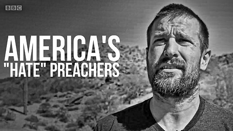 America's "Hate Preacher" Pastor Steven Anderson