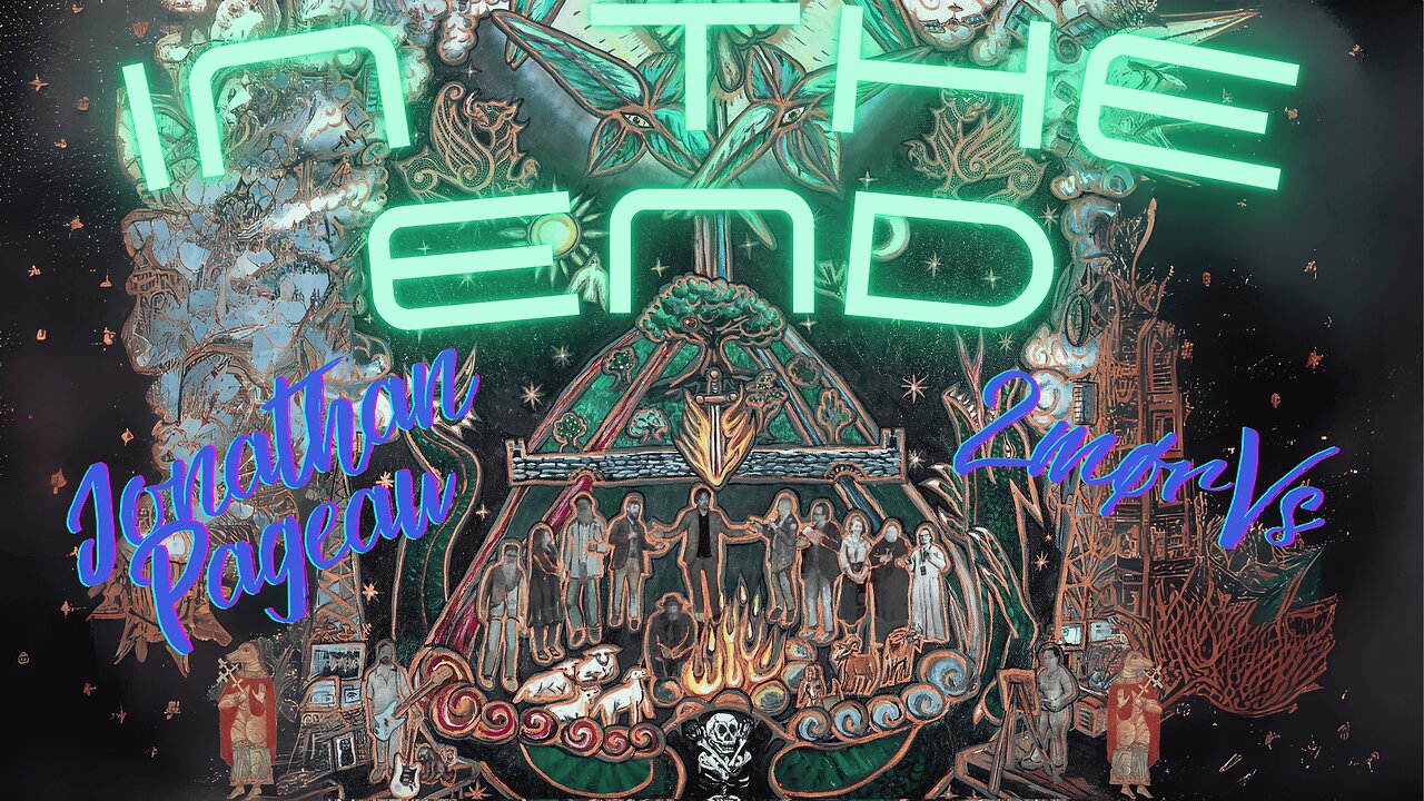 JONATHAN PAGEAU - IN THE END | Flow-Fi Mix | 2mørVs | THE FUTURE IS SYMBOLIC