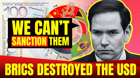 BRICS Exposes The TRUTH - Why Countries Are Ditching The Dollar?