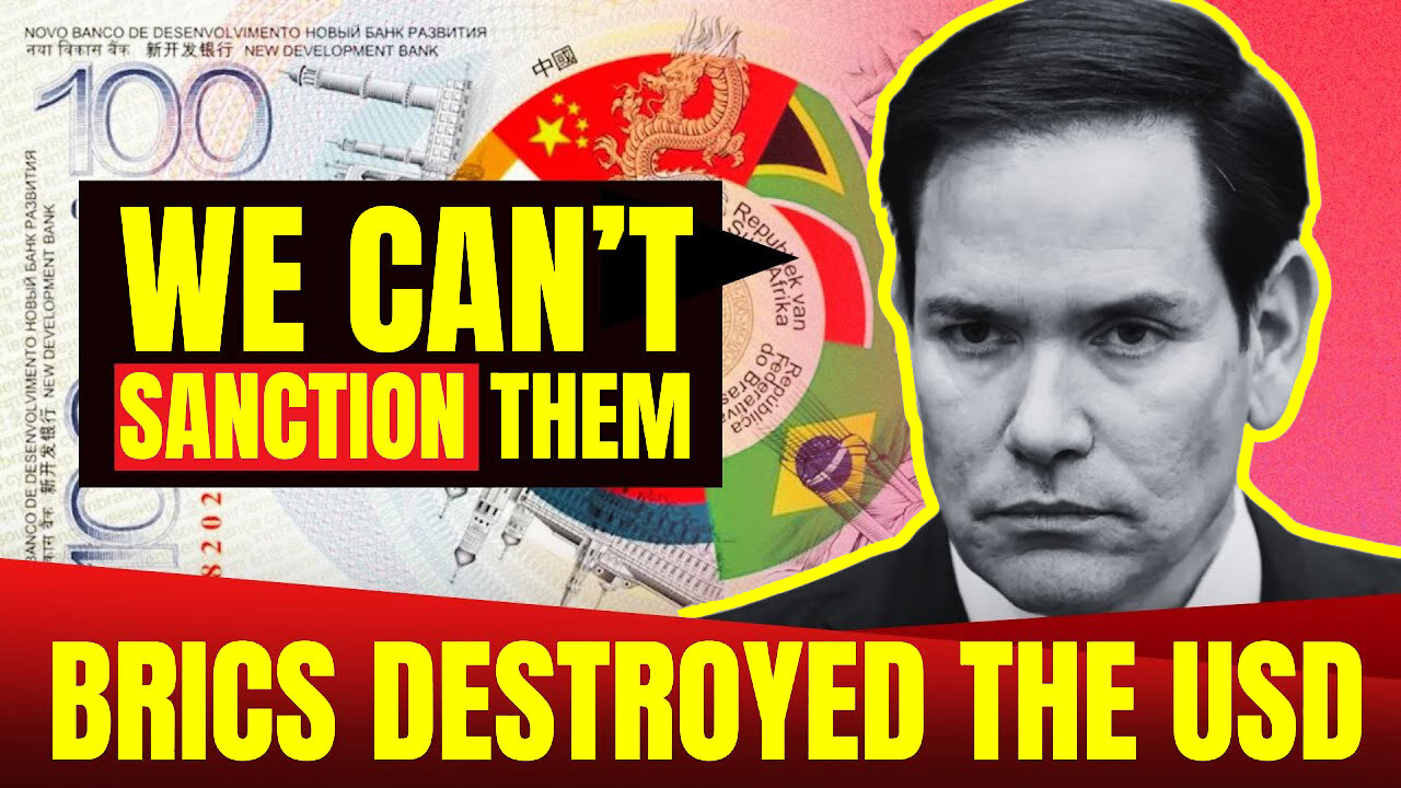 BRICS Exposes The TRUTH - Why Countries Are Ditching The Dollar?