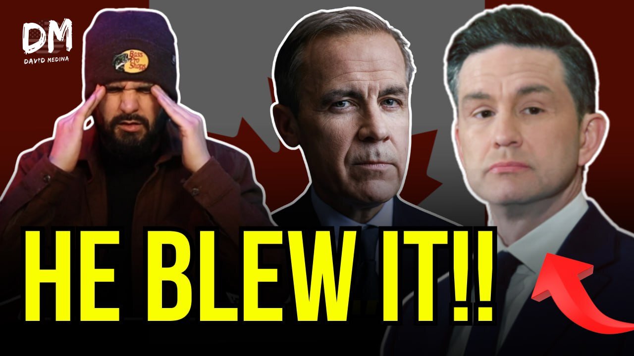 Here's Why Pierre Poilievre LOST And Canada Elected A Man Worse Than Trudeau!