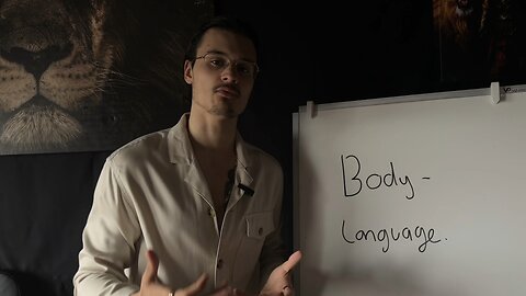 BODYLANGUAGE as a MAN.