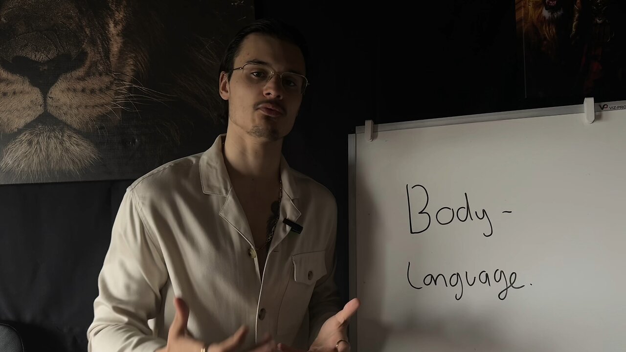 BODYLANGUAGE as a MAN.