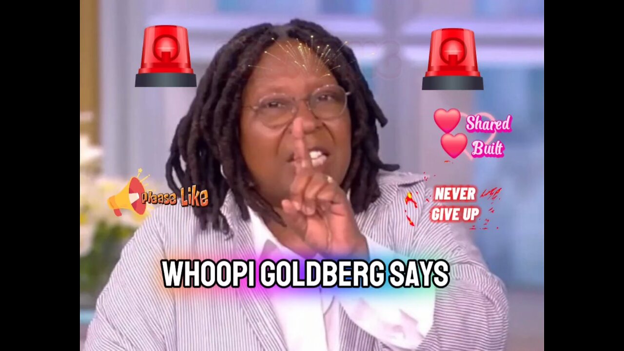 Whoopi Does it again