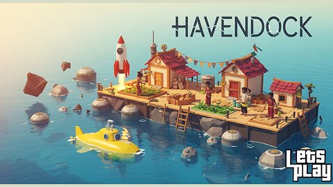 I Built a Floating Utopia in the Middle of the Ocean 🌊 | Havendock Is TOO Addicting! | Gameplay
