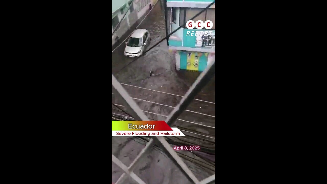 #Ecuador #Quito #flooding #hailstorm #weatheranomaly #Turubamba #climate 🔗 Source: Eluniverso