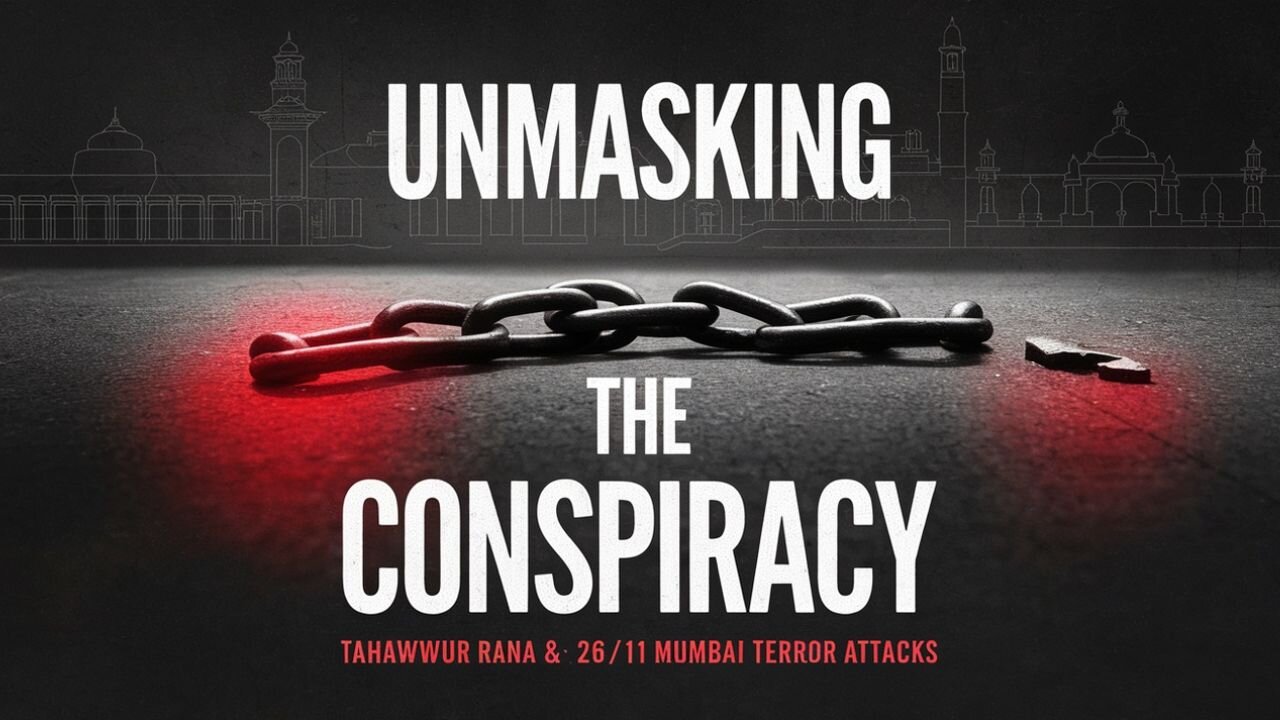 Unmasking the Conspiracy: Tahawwur Rana and the 26/11 Mumbai Terror Attacks.
