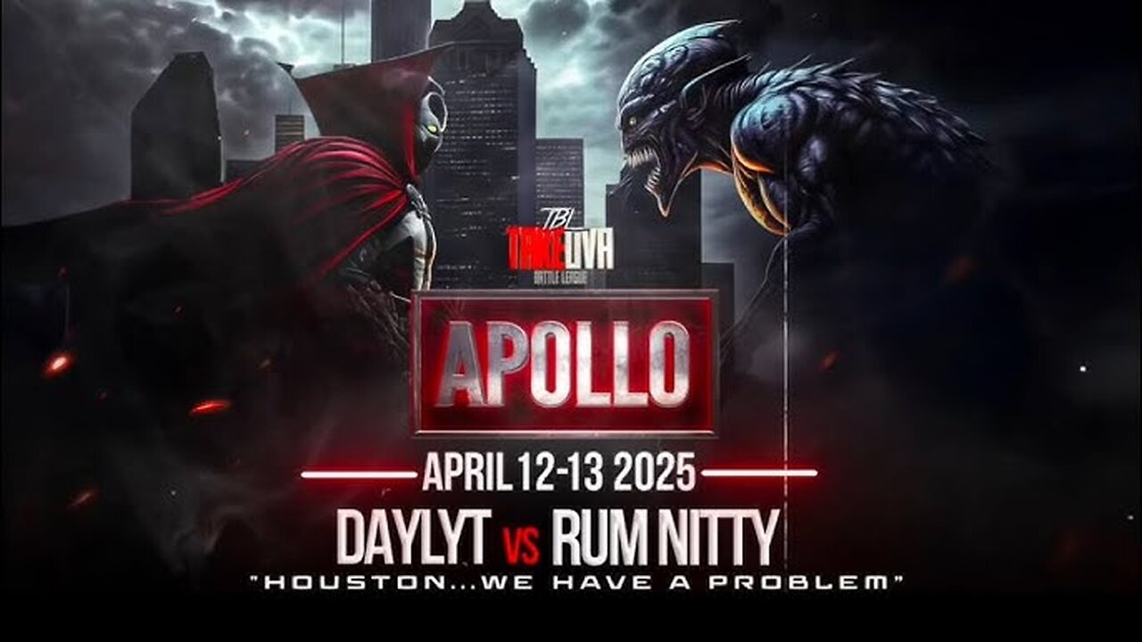 A9E - DAYLYT VS RUM NITTY FULL BATTLE " Spawn vs Alien "