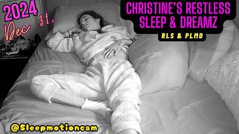 📽️FULL NIGHT SLEEP STREAM😴Dec 31, 2024 (PLMD)