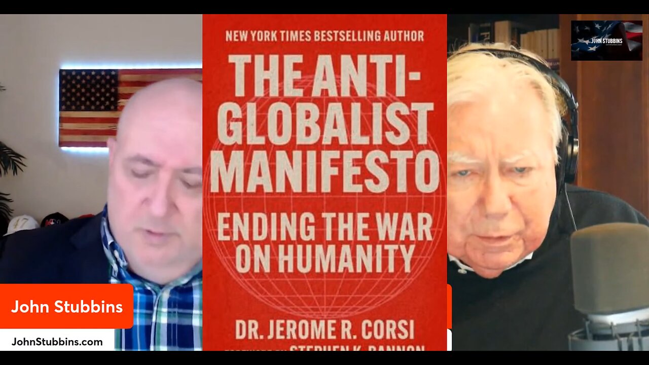 Dr. Jerome Corsi - THE ANTI-GLOBALIST MANIFESTO