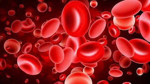 "Vaccine Reaction in Red Blood Cells"