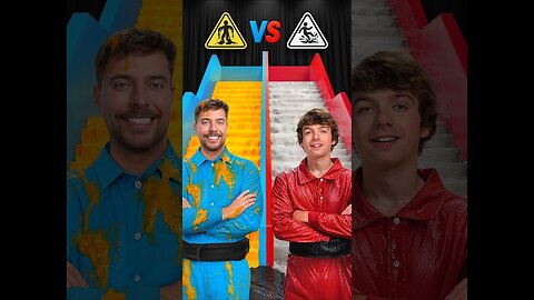 Slippery vs Sticky Stairs