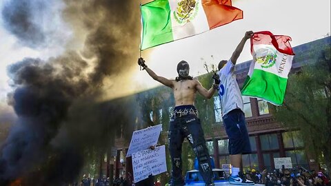 Los Angeles 2025: Riot or Invasion