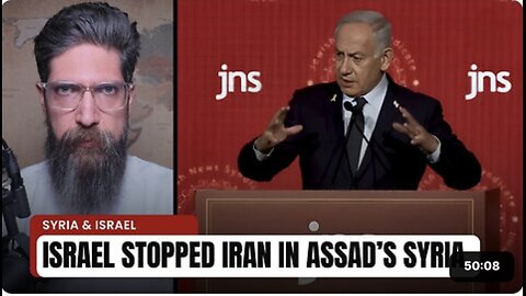 Netanyahu REVEALS Israel's REAL ROLE in Ousting Syria's Assad