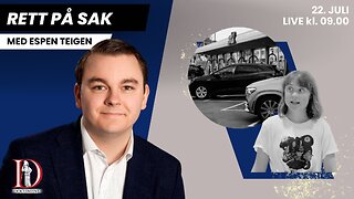 Nye forbud mot islamkritikk og bensinbiler | Rett på sak 22. juli