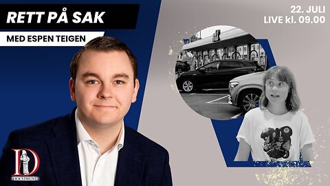 Nye forbud mot islamkritikk og bensinbiler | Rett på sak 22. juli