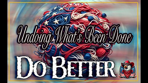 Aug 20 -- Undoing What's Been Done