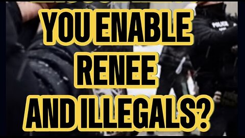 🚨 Excuse Me, You Enable Renee & Illegals? — You See This Message For You. 🤯 #ASL #deaf #realtalk