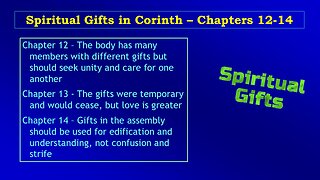 Video Bible Study: 1 Corinthians - #050