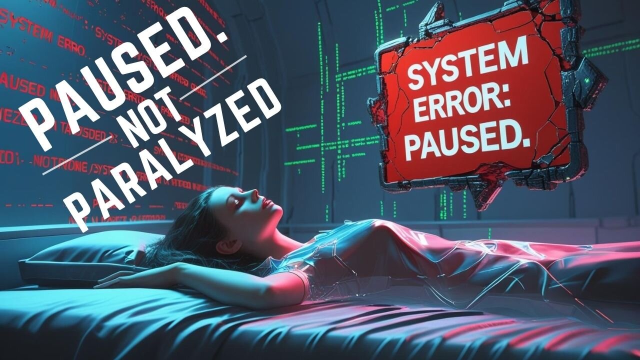 What If Sleep Paralysis Is a System Error