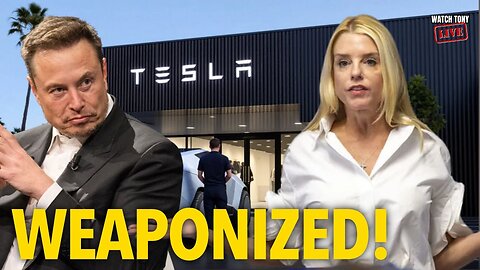 BREAKING: Pam Bondi DECLARES WAR on Tesla PROTESTERS! | The Tony Michaels Podcast #860