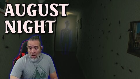 The Most Disturbing Psychological Horror Game August Night