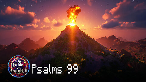 Psalm 99 – “Exalt the Lord Our God” | The Bible on BrainRot