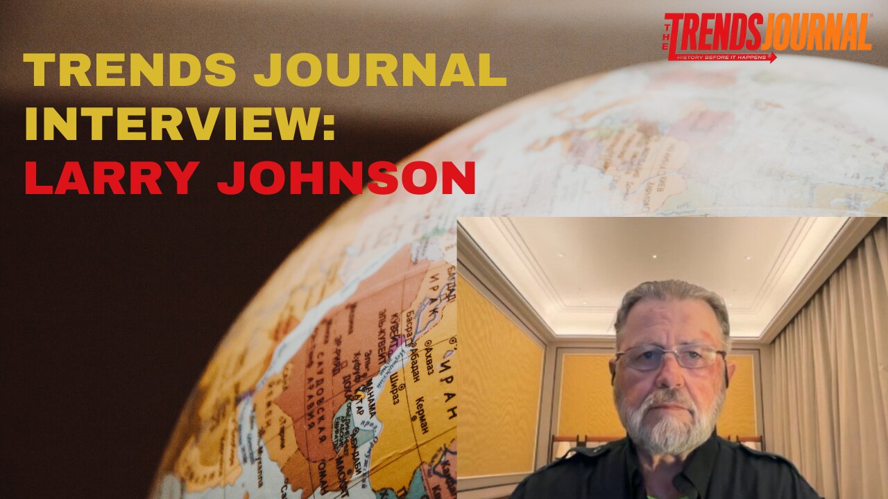 TRUMP DOESNT HAVE THE CARDS TO END UKRAINE WAR, GAZA CEASEFIRE WILL LIKELY COLLAPSE: LARRY JOHNSON