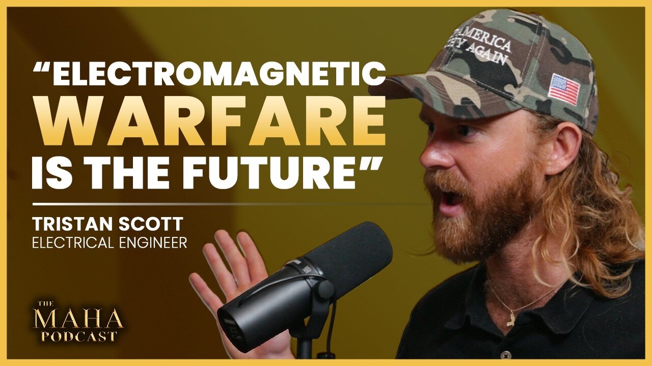 They’re Lying To You About Blue Light, 5G, & EMF TOXICITY Del Bigtree w/ Tristan Scott