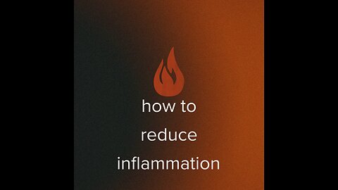reduce inflammation with these protocols