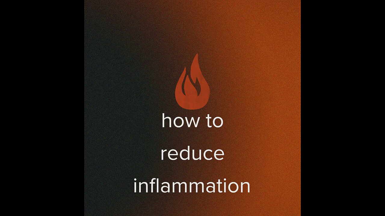 reduce inflammation with these protocols
