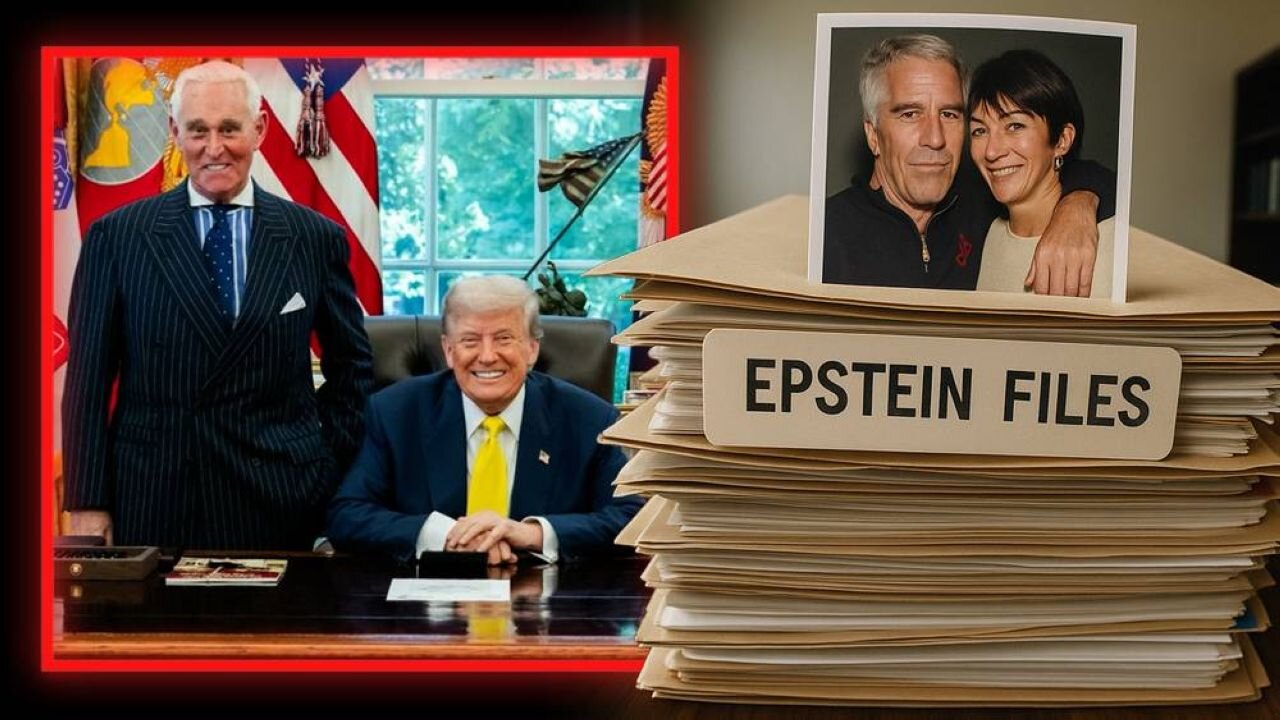 MASSIVE EPSTEIN EXCLUSIVE: After Meeting With Roger Stone & Others, Trump To Release Everything!