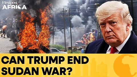 Donald Trump Vows to End Sudan War After Saudi Prince's Request | Firstpost Africa