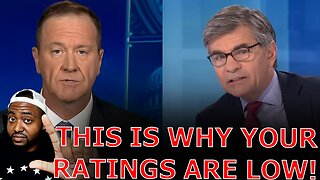 Republican HUMILIATES Trump Deranged ABC Anchor SPAMMING Him With GOTCHA Questions