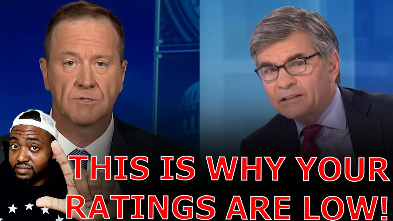 Republican HUMILIATES Trump Deranged ABC Anchor SPAMMING Him With GOTCHA Questions