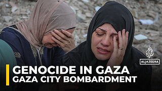 Intense Israeli airstrikes and explosive-laden robots devastate Gaza City