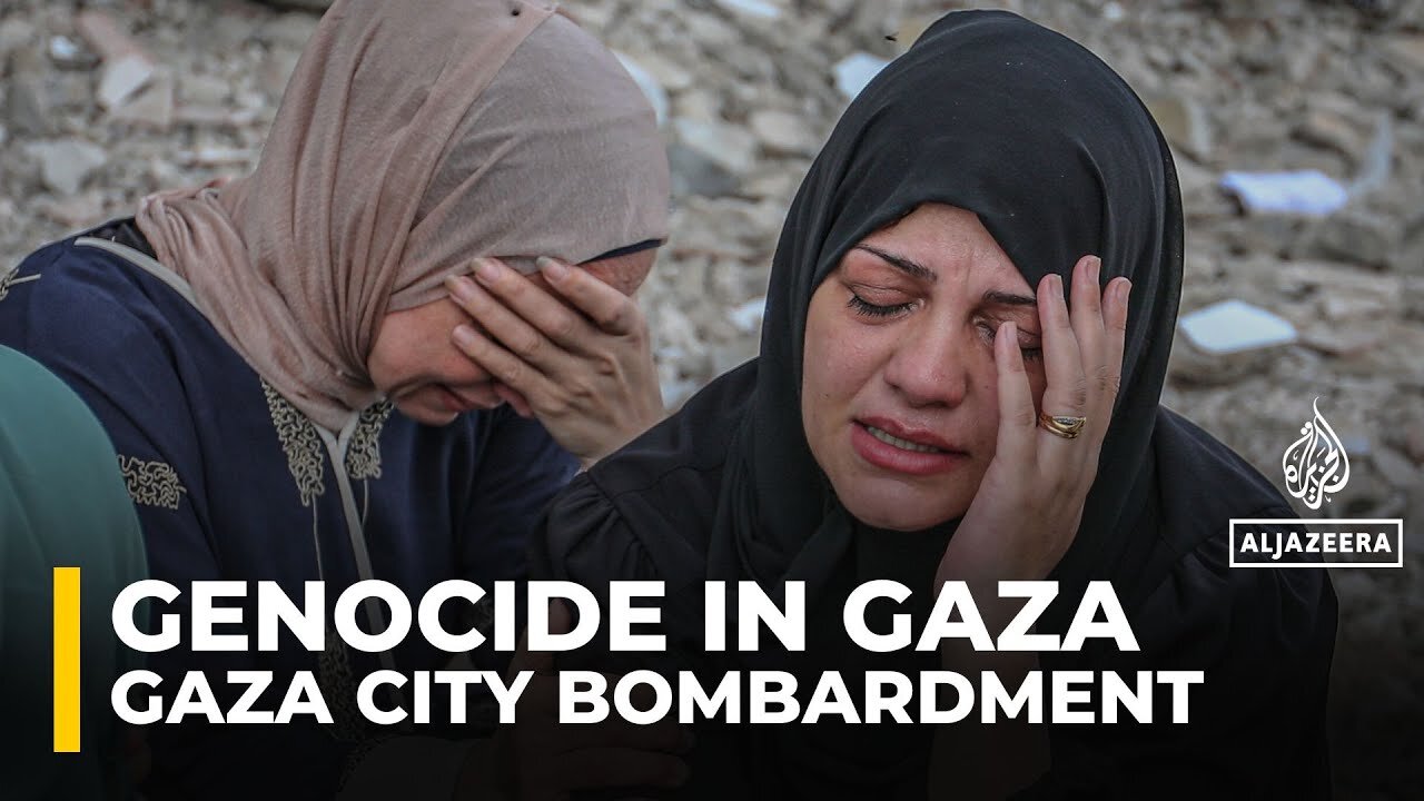 Intense Israeli airstrikes and explosive-laden robots devastate Gaza City