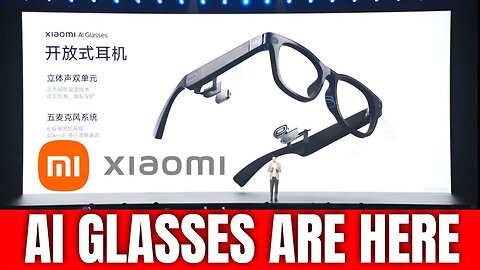 Xiaomi AI Glasses The $280 Game Changer or Just Hype?