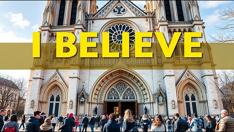 I BELIEVE (NICENE CREED) ~ OFFICIAL MUSIC VIDEO