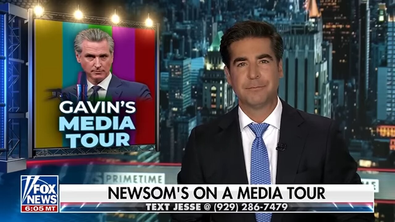 Watters: Newsom drops a bombshell