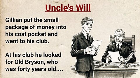 Uncle's Will ⭐ English Story for Beginners (A2-B1) | Improve Listening & Vocabulary