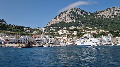 Capri town
