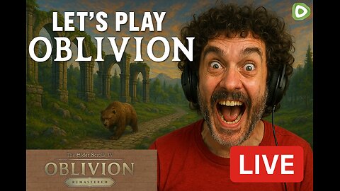 INSANE OBLIVION ADVENTURE: Bear Fights, Ruins, And Chaos! (LIVE!)